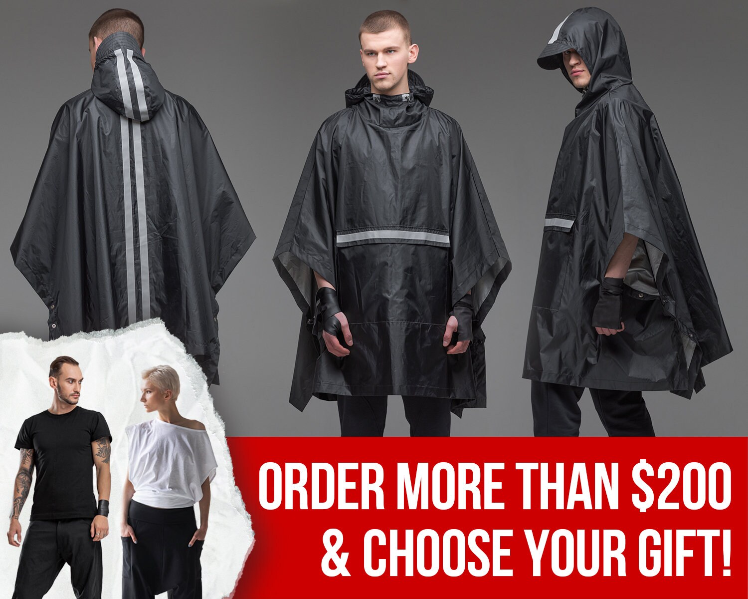 rain slickers for adults