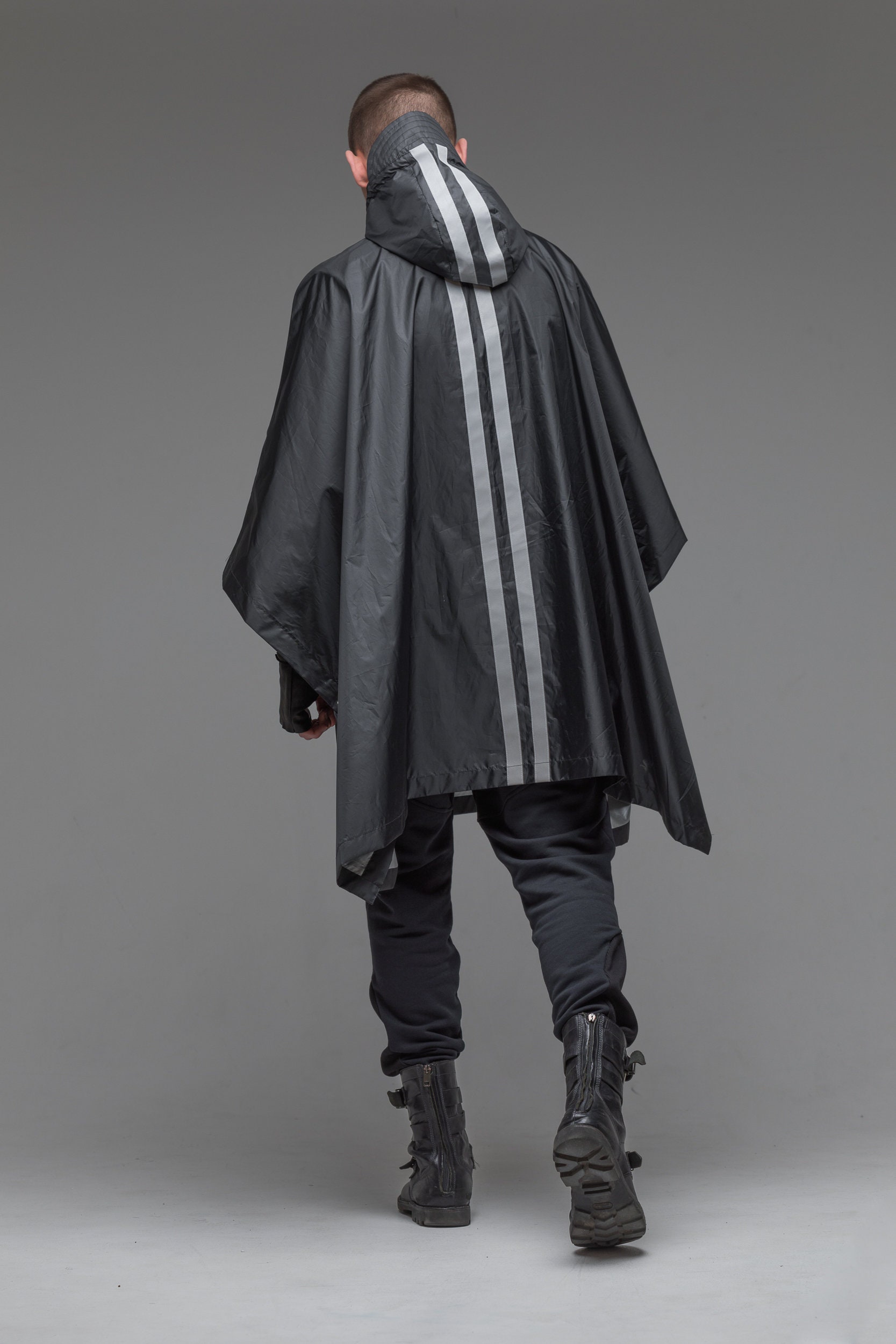 black rain cloak
