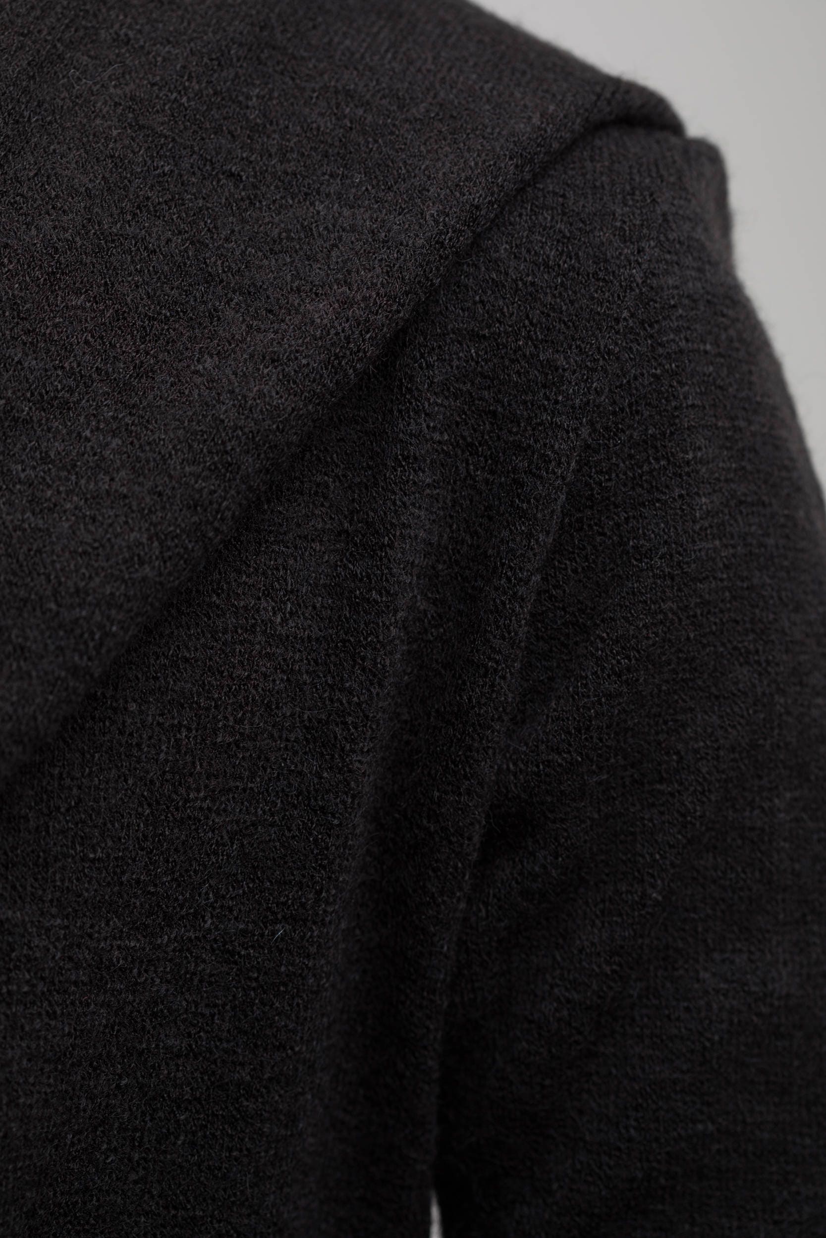 Cloak with hood oversized sweater cardigan black long cape | Etsy