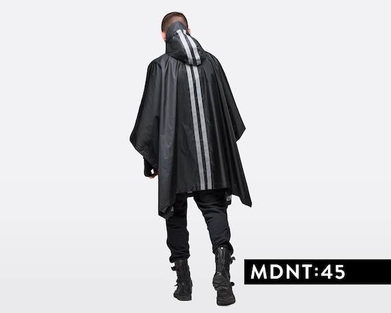 Poncho de lluvia impermeable chubasquero capa para adulto hombre