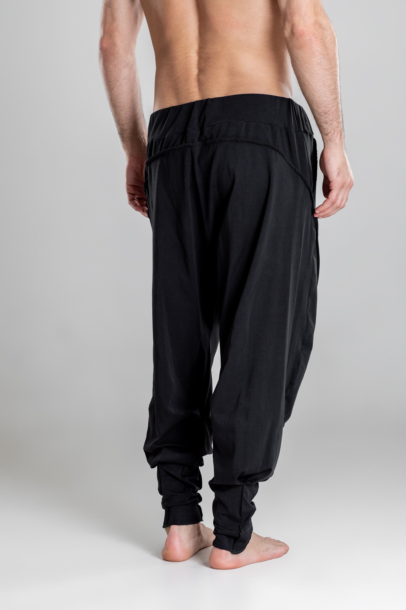 oversized track pants