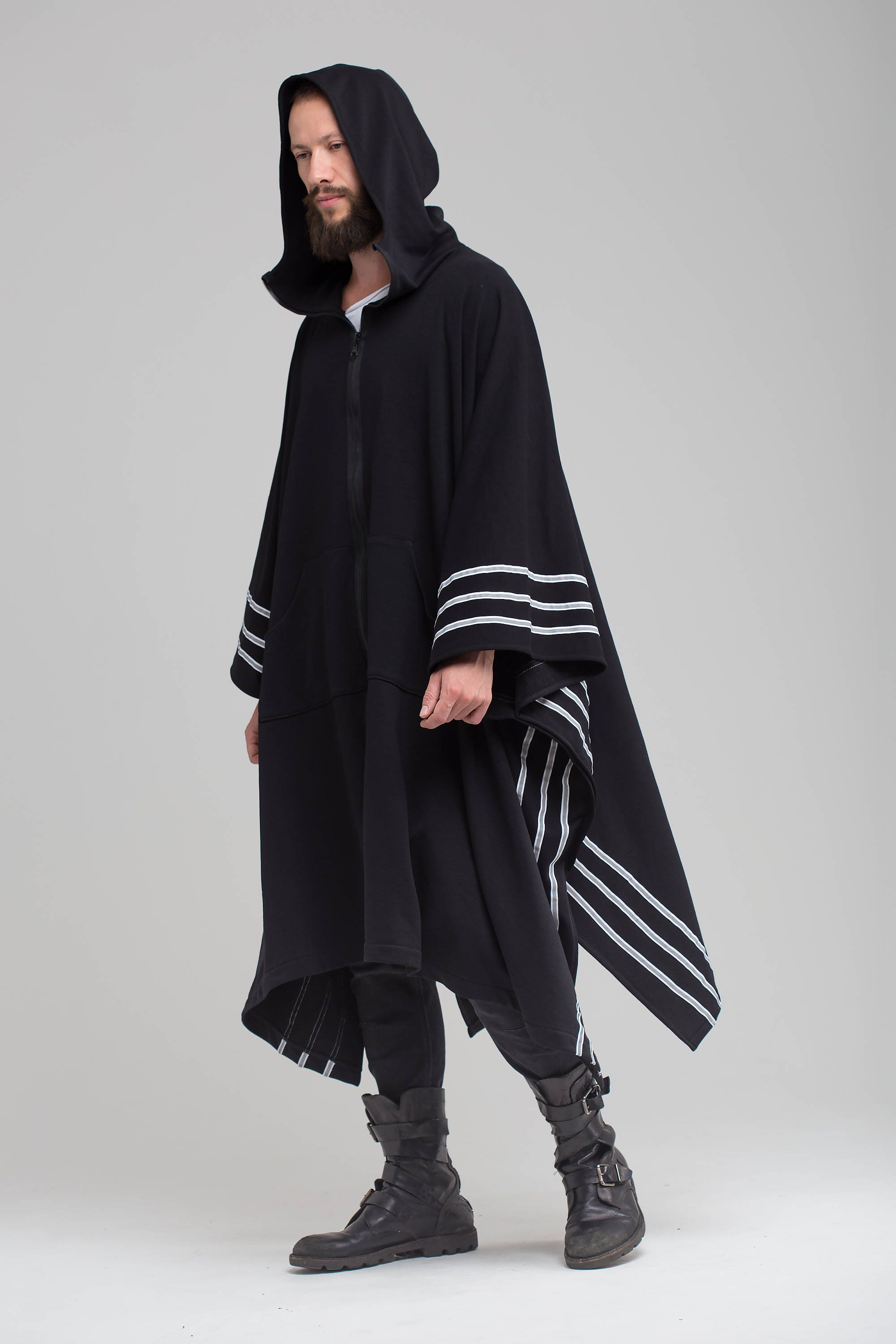 mens poncho mens poncho