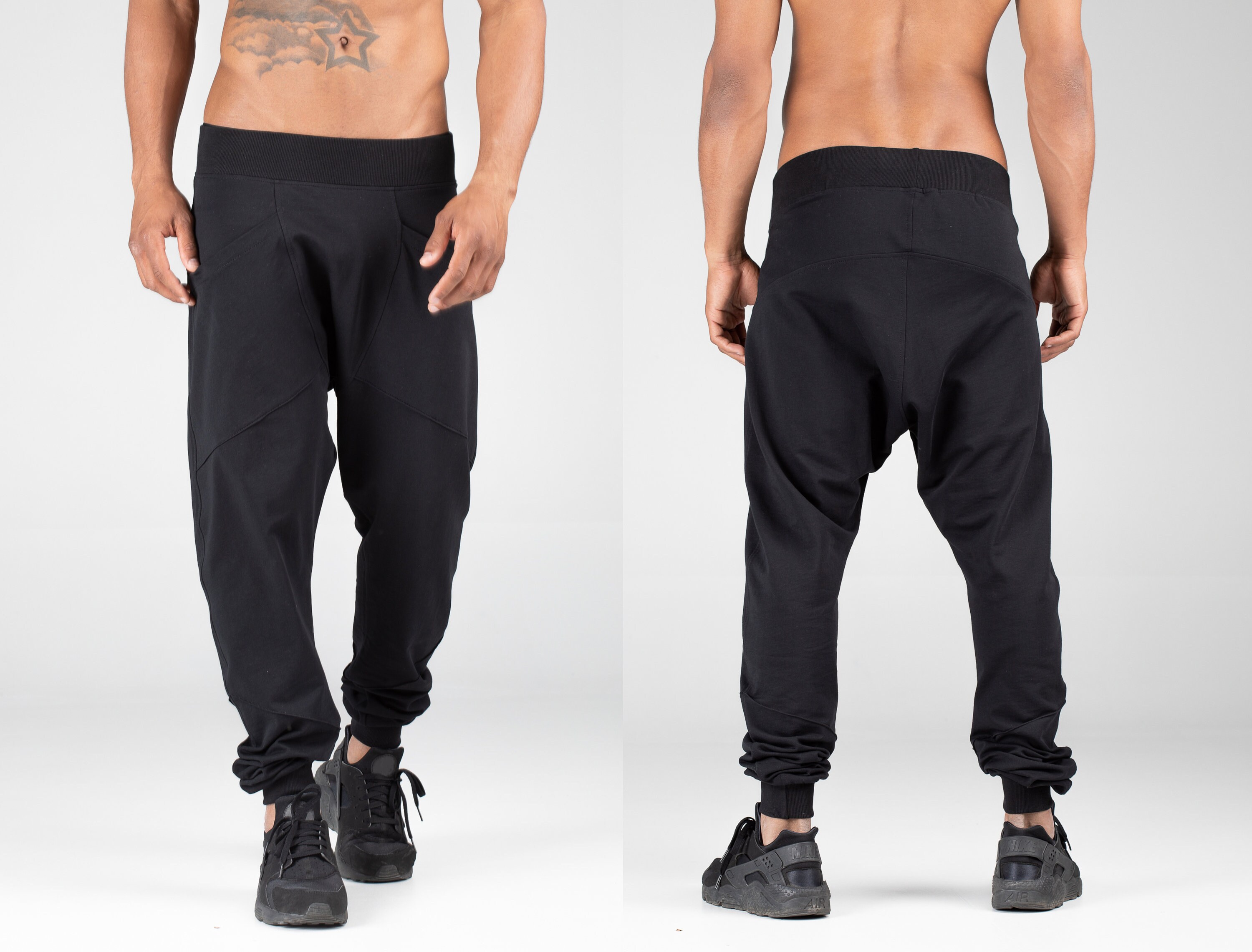 goth joggers