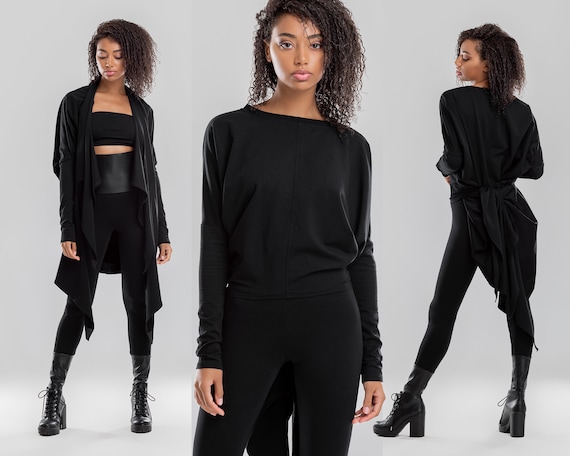 long flowy tunic