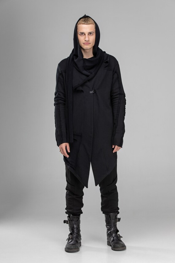 Men techwear jacket dystopian mens 