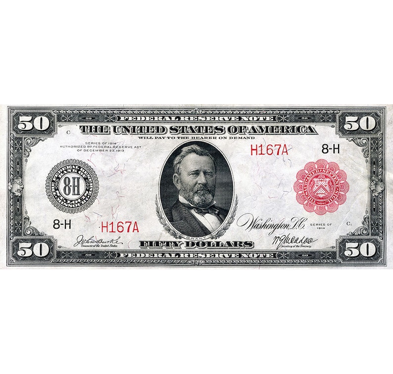Как выглядят 50 долларов нового образца. 50 долларов 1914. 50 долларов нового образца. новые 50 долларов как выглядит.