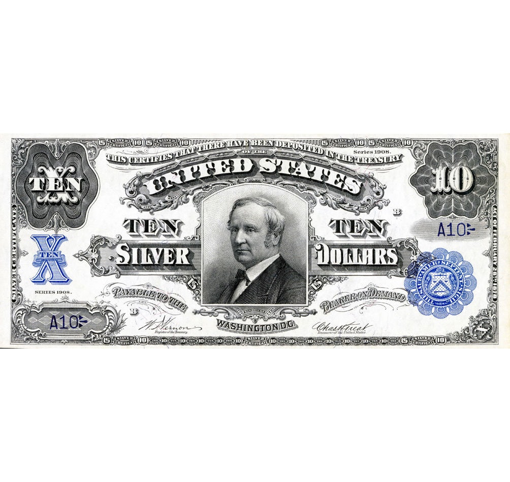 10 ten dollar note - Etsy 日本