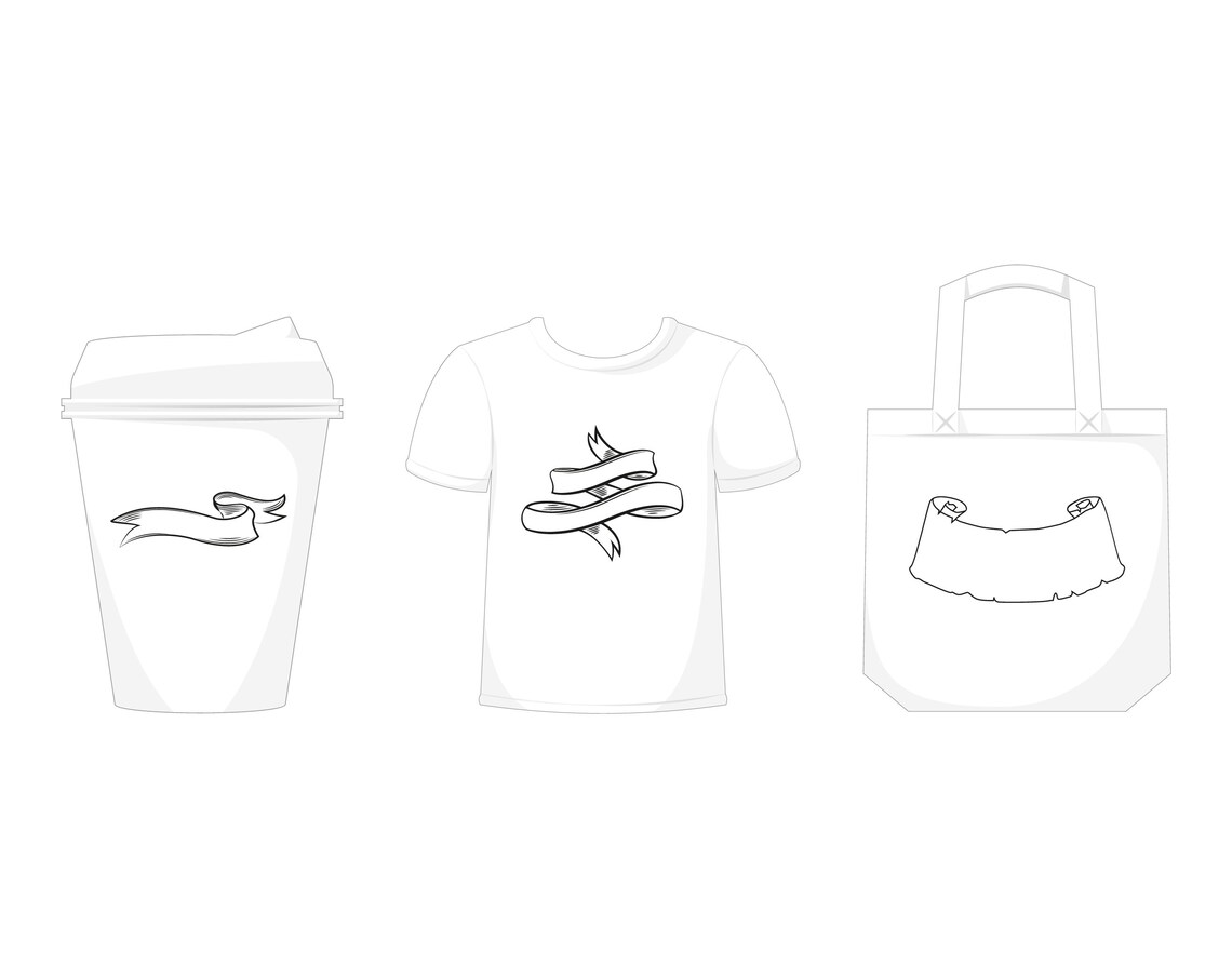 Banner SVG, Ribbon Bundle SVG, Scroll Clip Art, Banner Silhouette