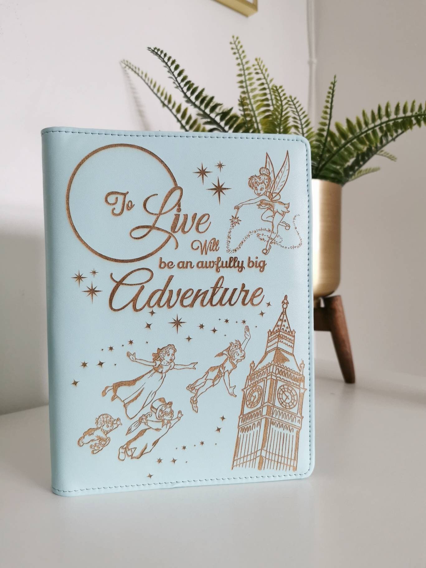 Disney Inspired Engraved Planner /notebook Etsy UK