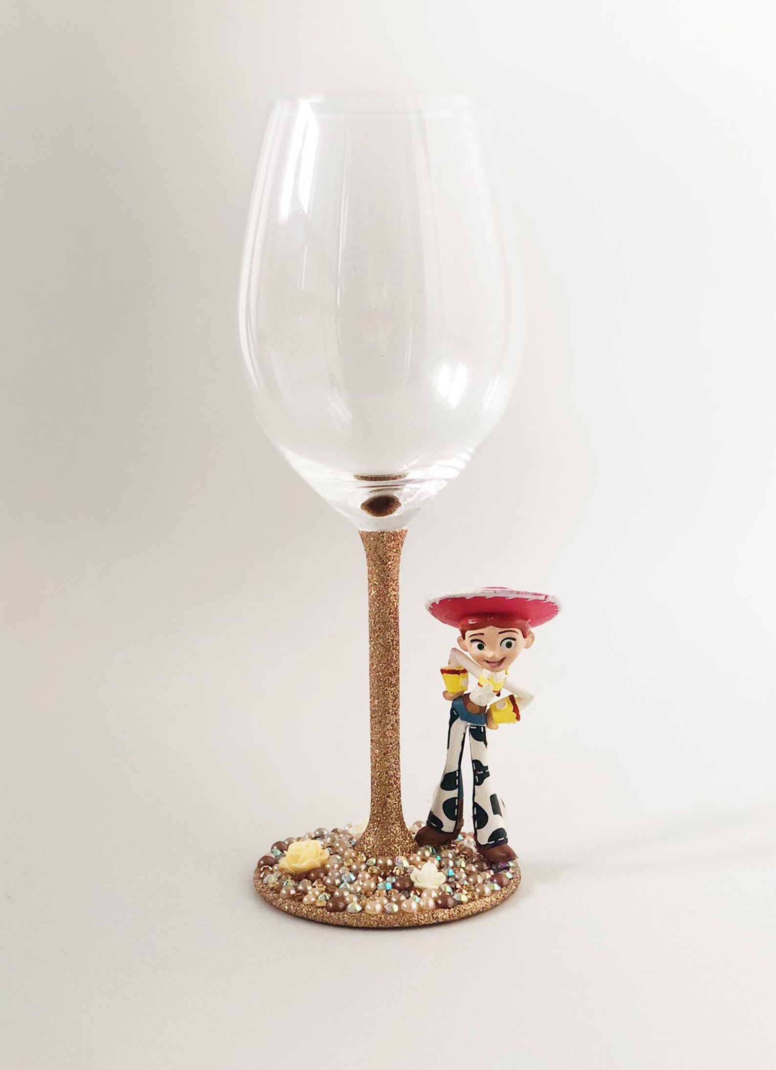 Disney inspired toy story glass Etsy