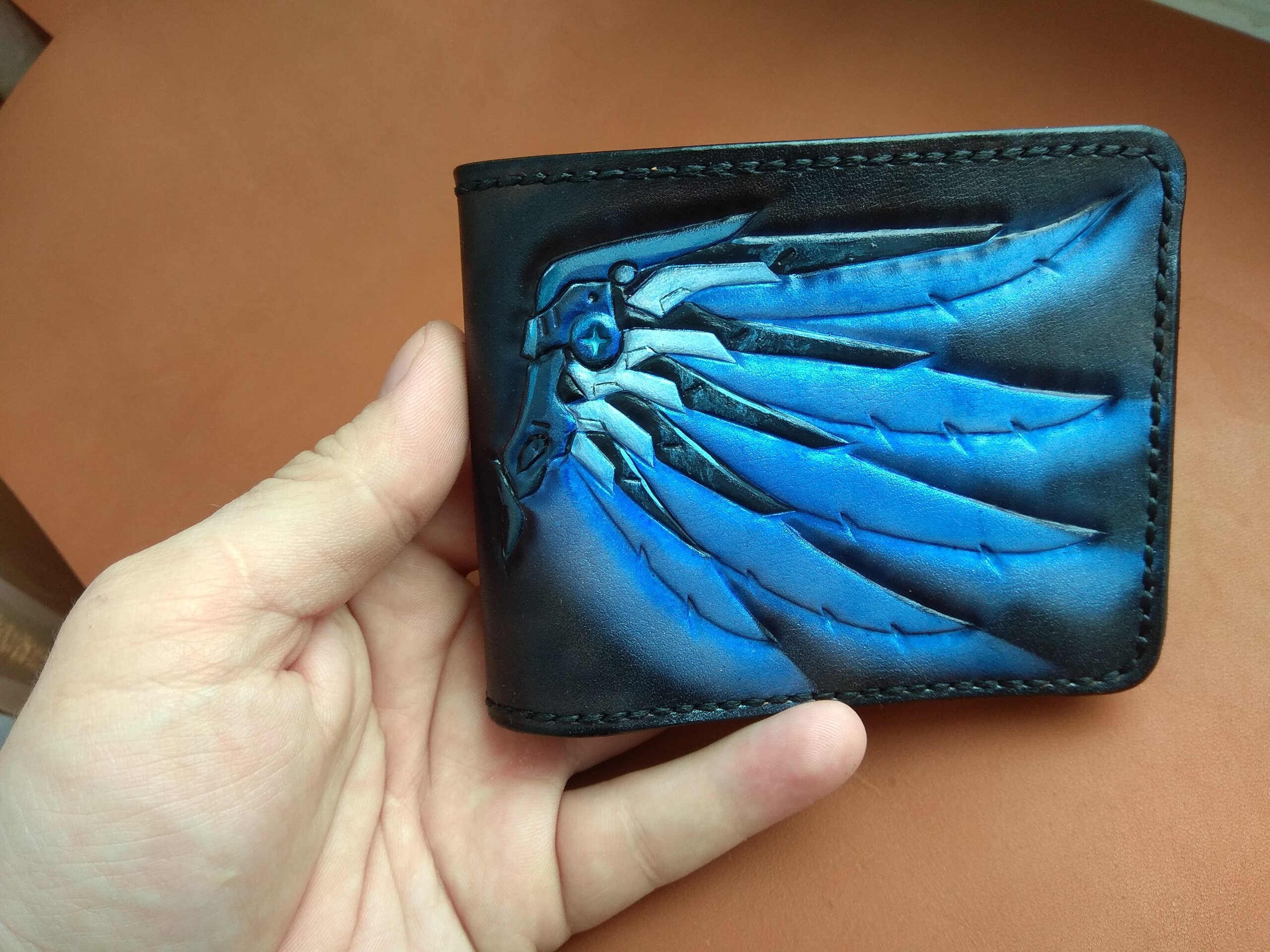 overwatch mercy wallet