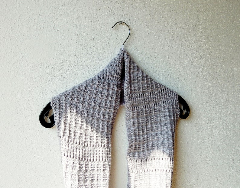 Infinity Scarf Knitting Pattern in Worsted Weight Yarn Easy Etsy