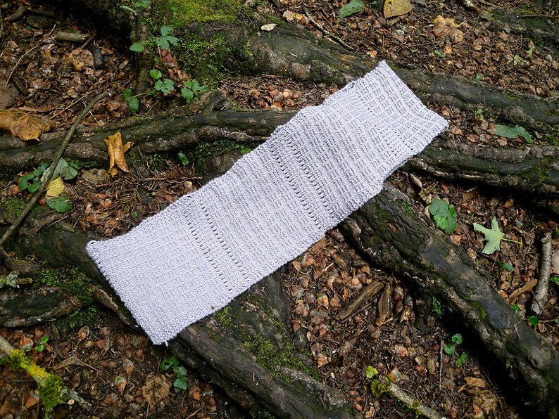 Infinity Scarf Knitting Pattern in Worsted Weight Yarn Easy Etsy