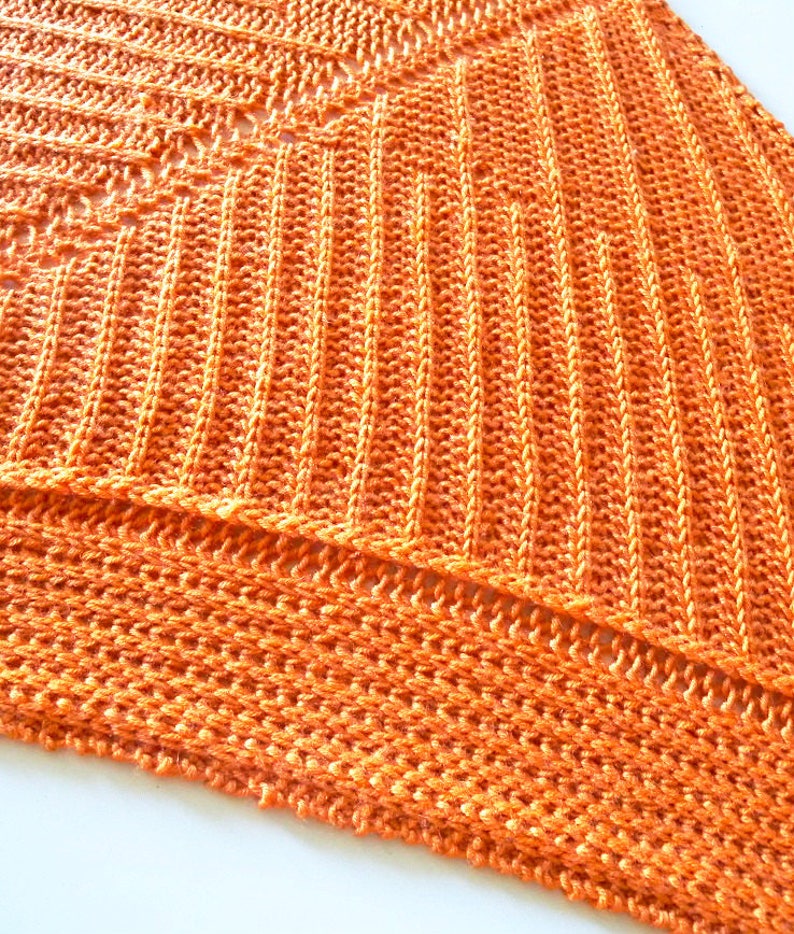 Brioche Shawl Knitting Pattern Collection Set of 2 Wraps - Etsy