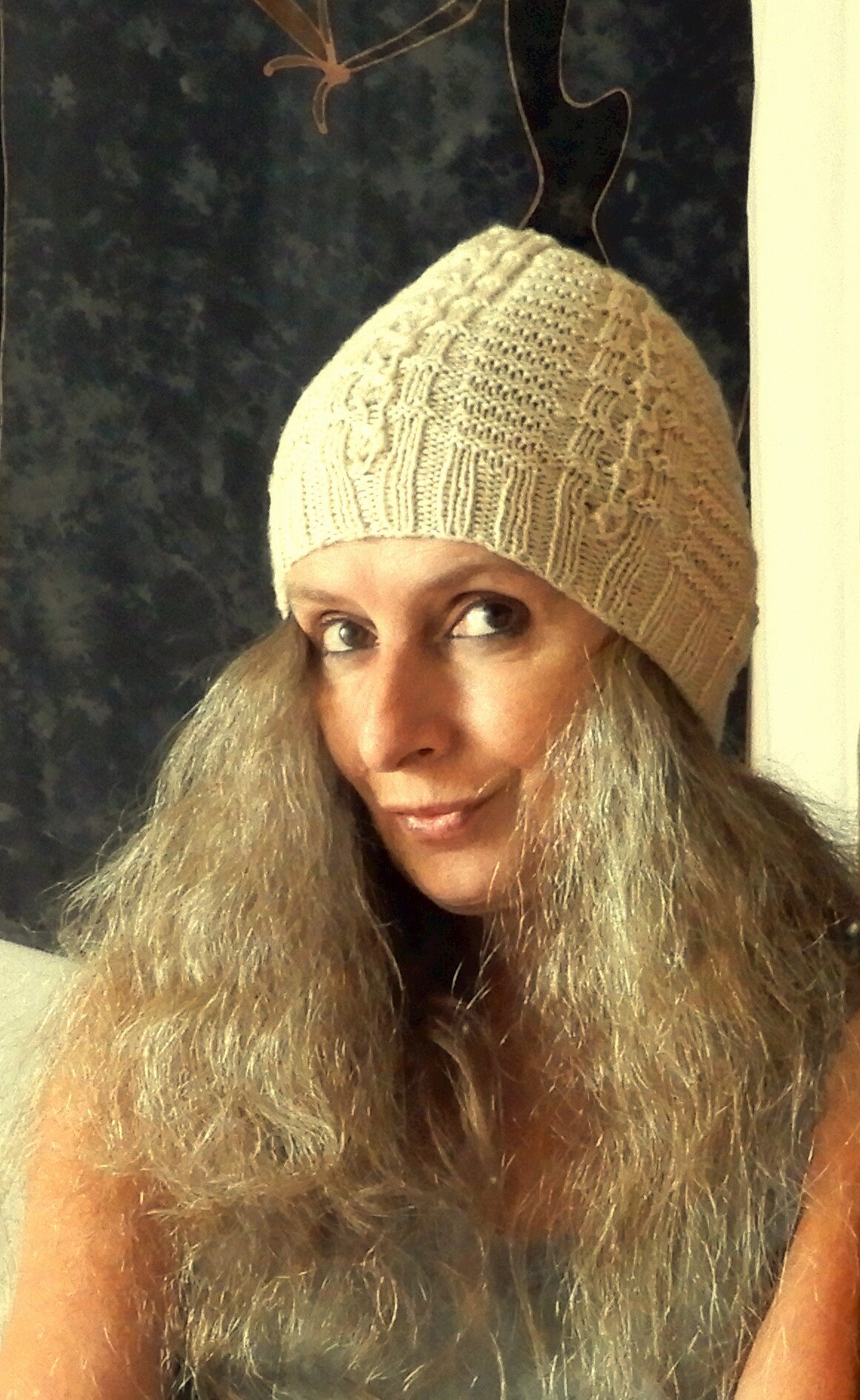 Beanie Knitting Pattern for DK Weight Yarn PDF Download Etsy