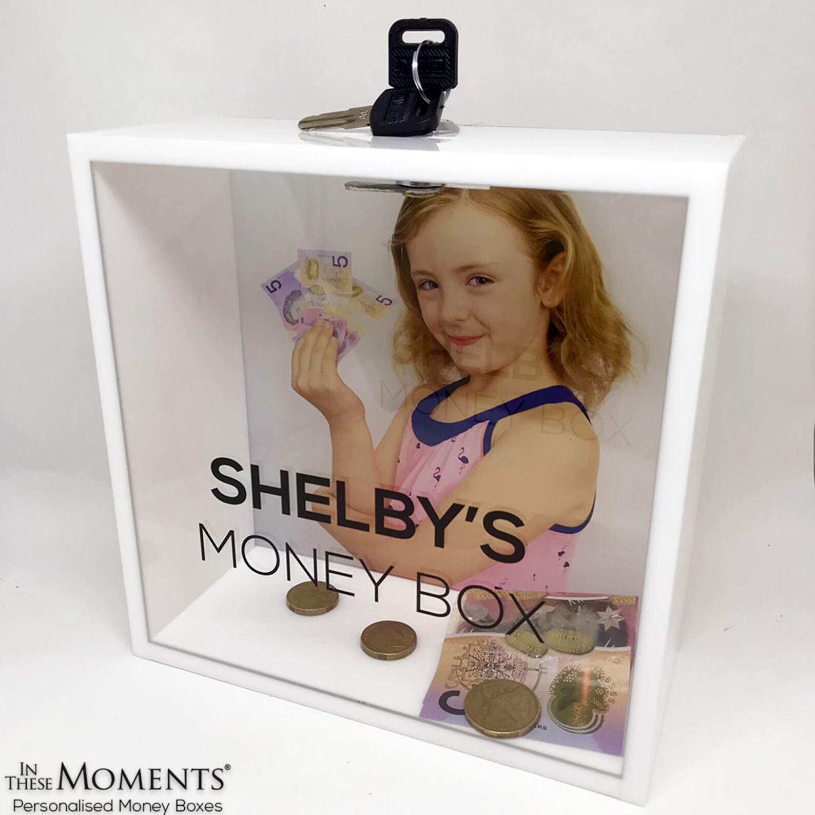 Personalised Photo Money Box / Change Box Etsy