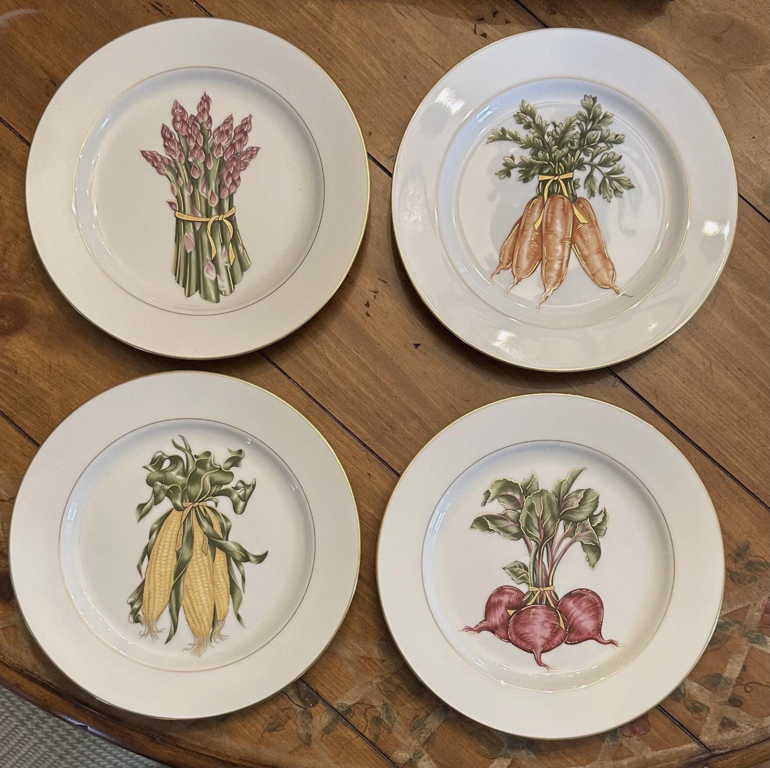 Fitz and Floyd Vegetable - Etsy