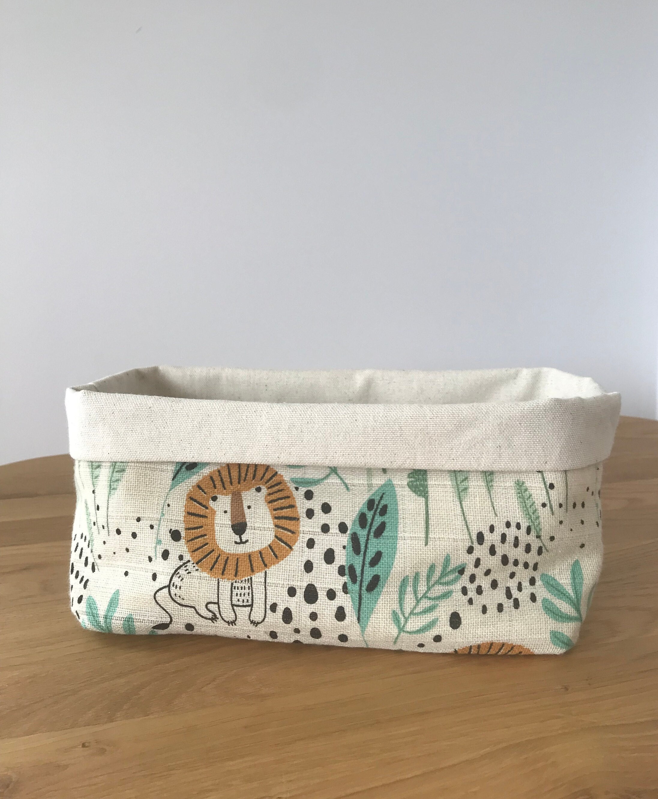Grand Panier Rangement Jouet, Panier Linge Sale Enfant, Panier Rangement Salon, Corde De Coton Corbeille A Linge 55x35 Marron 90970933