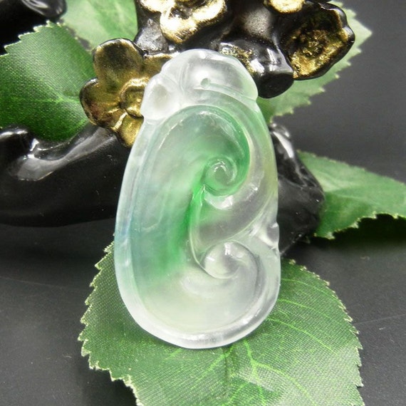 10% OFF on Sales- Certified Natural Ice Jadeite E… - image 2