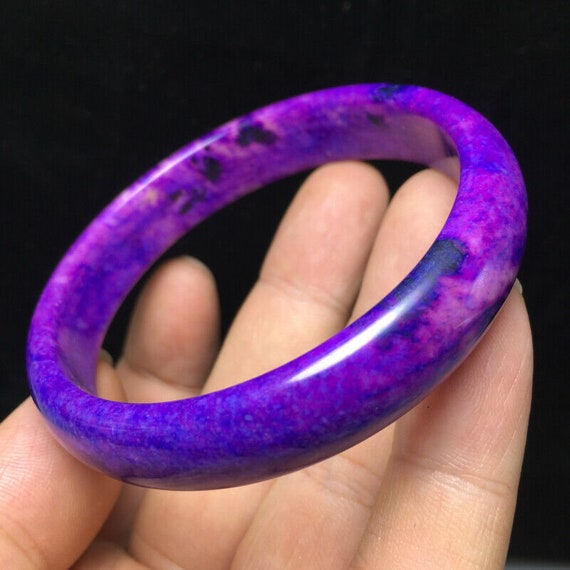 10% OFF- 60/61/62mm Certified Natural Lavender Pu… - image 2