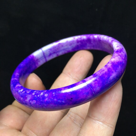 10% OFF- 60/61/62mm Certified Natural Lavender Pu… - image 4
