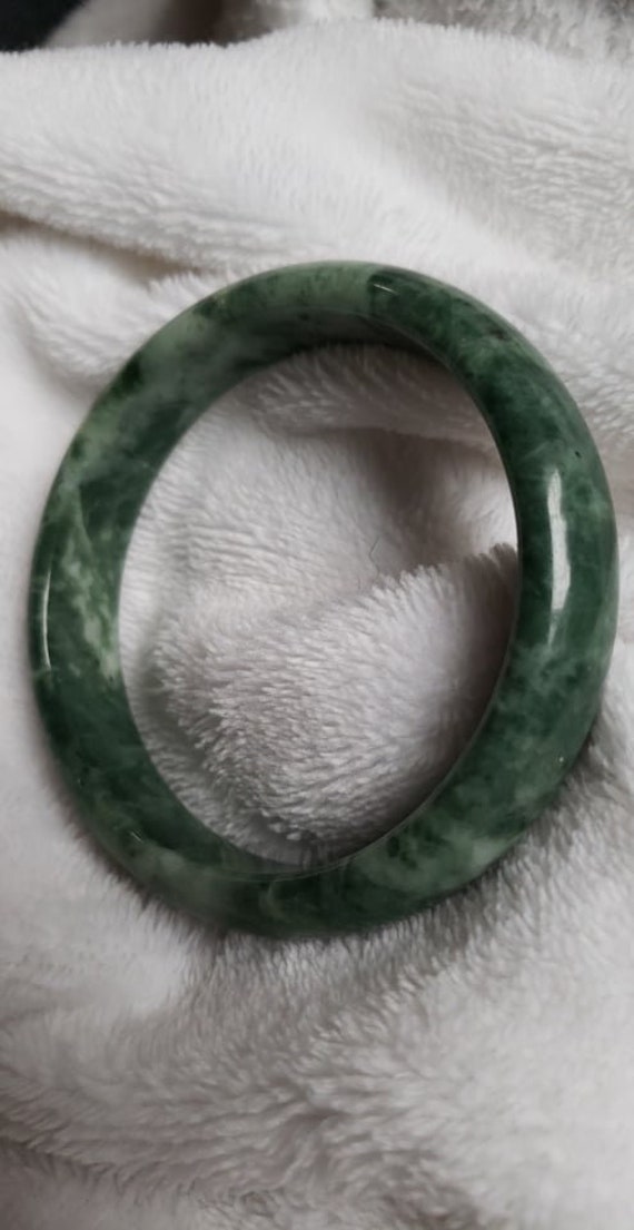 10% OFF- 59/60/61mm Certified Natural Emerald Jad… - image 3