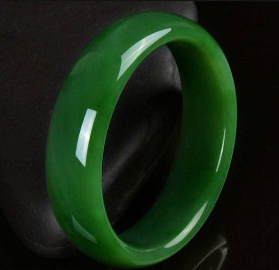 10% OFF- 60/61/62 mm Certified Natural Emerald Ja… - image 1