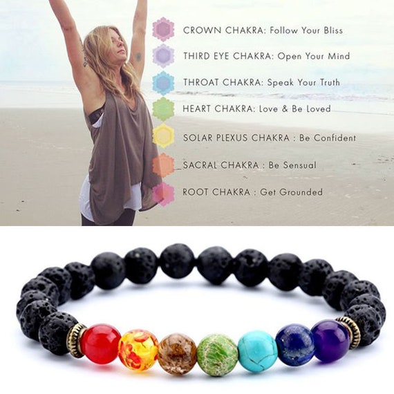 190 mm/7.5 in-Certified Natural 7 Chakra Healing L