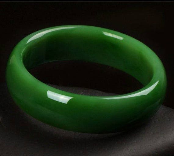 10% OFF- 60/61/62 mm Certified Natural Emerald Ja… - image 2