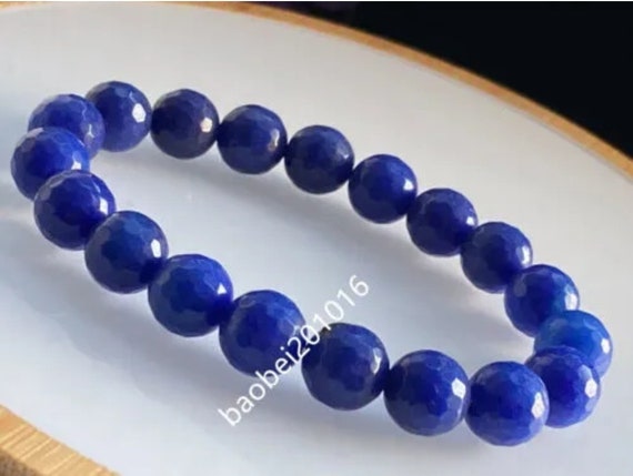 190 mm/7.5 in-Certified Natural Blue Lapis Lazuli… - image 5