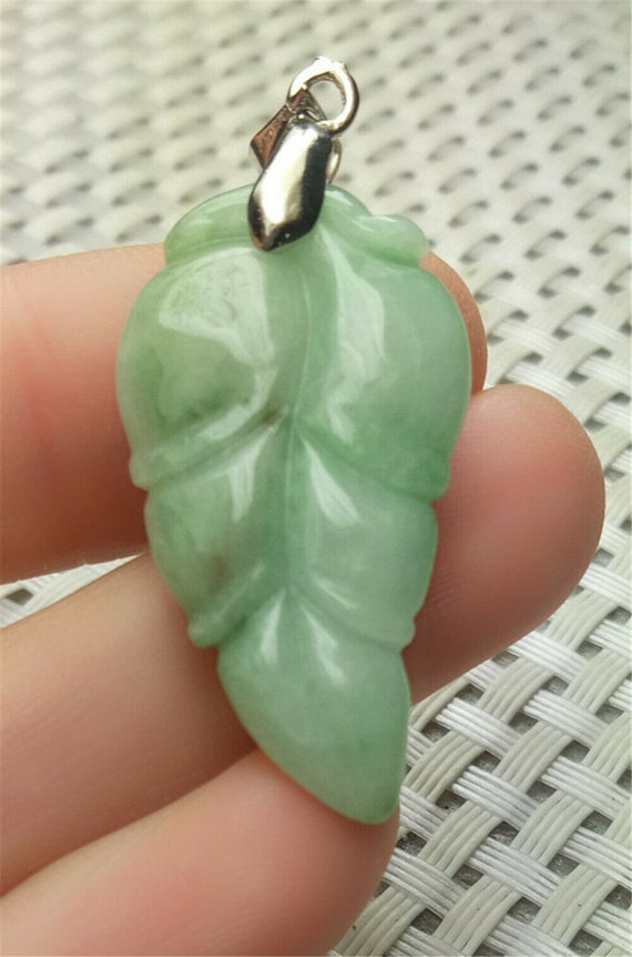 10% OFF- Certified Natural Jadeite Emerald A*Jade… - image 3