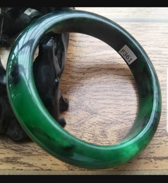 10% OFF- 57/58/59mm Certified Natural Black Green 