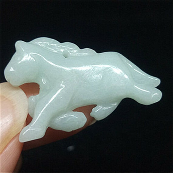 10% OFF- Certified Natural White Jadeite Emerald … - image 2