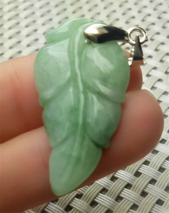 10% OFF- Certified Natural Jadeite Emerald A*Jade… - image 4