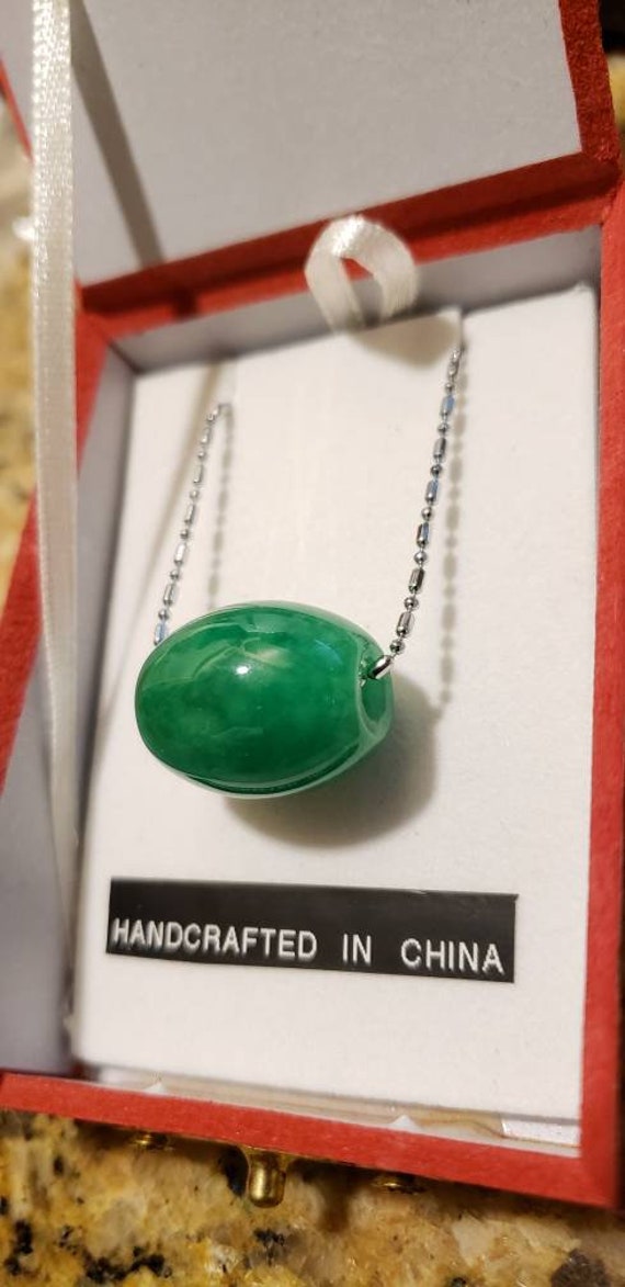 10% OFF- Certified Natural Ice Jadeite Emerald A … - image 5