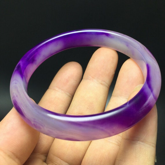 10% OFF- 60/61/62mm Certified Natural Lavender Pu… - image 5