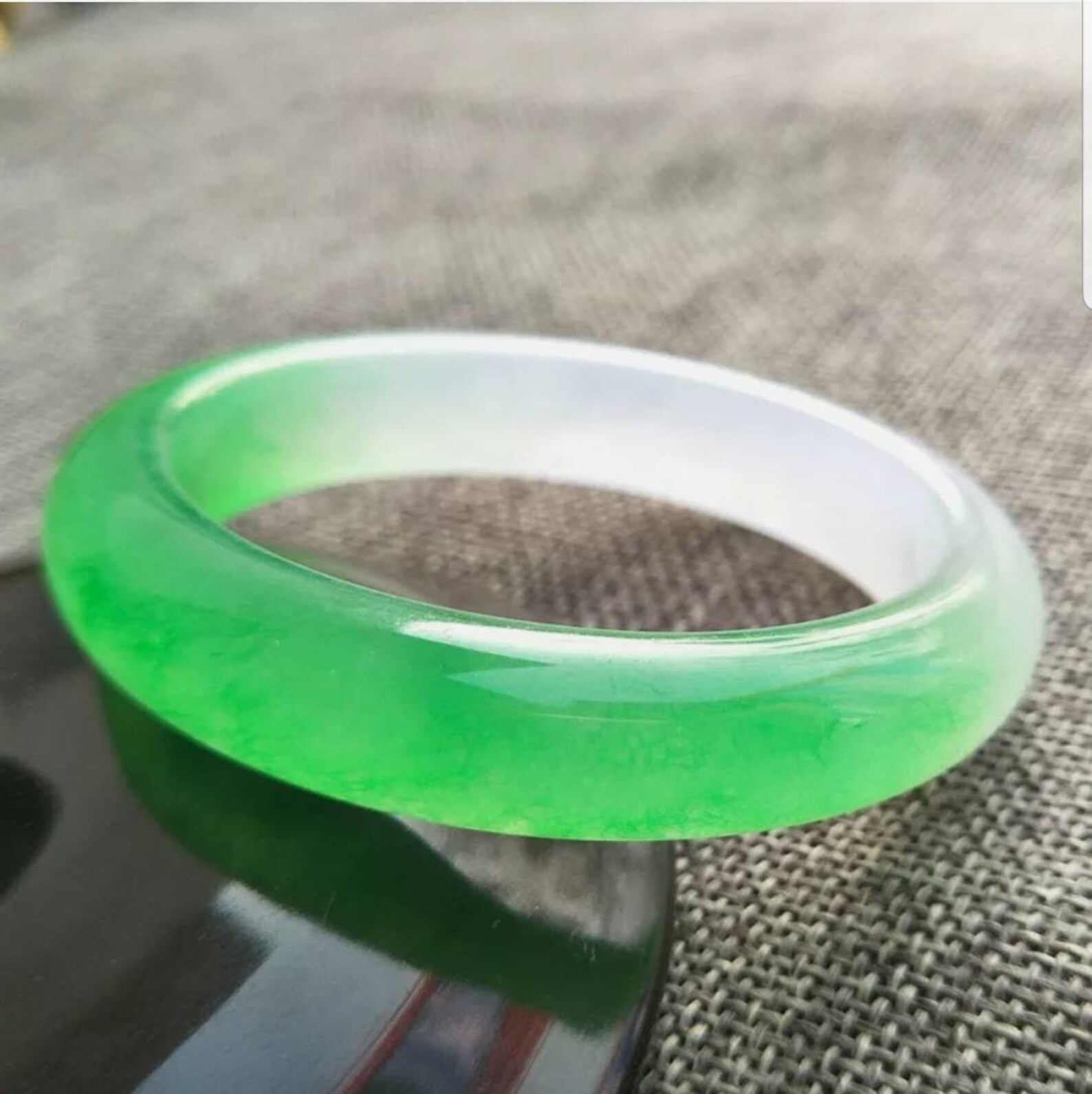 10% OFF 53-67mm Natural White Green Jadeite Emerald A Jade | Etsy