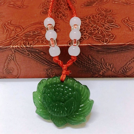 10% OFF- Certified Natural Green Emerald A Jade C… - image 2