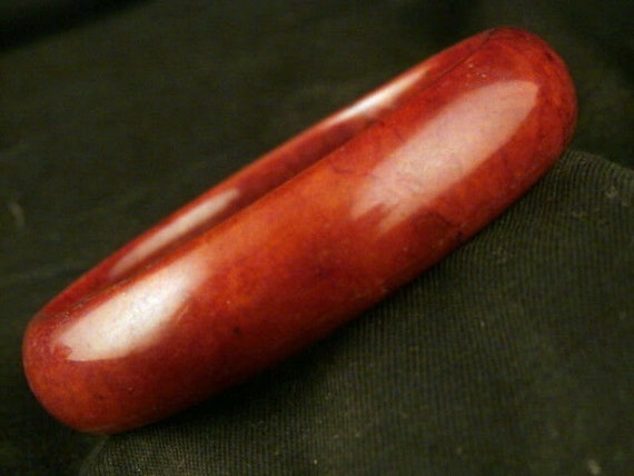 10% OFF- 57/58/59mm Certified Natural Red Jadeite… - image 2