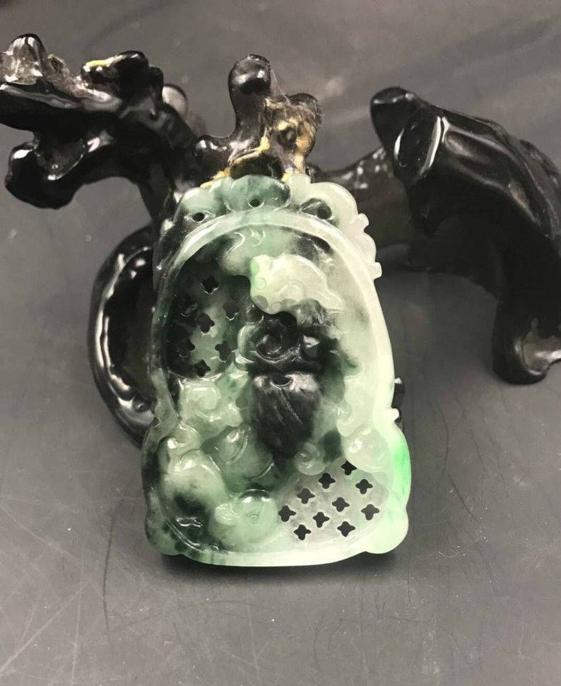 10% OFF Certified Natural Multi-Color Jadeite Emerald Jade | Etsy
