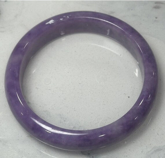 10% OFF- 50/51/52mm Certified Natural Lavender Ja… - image 5