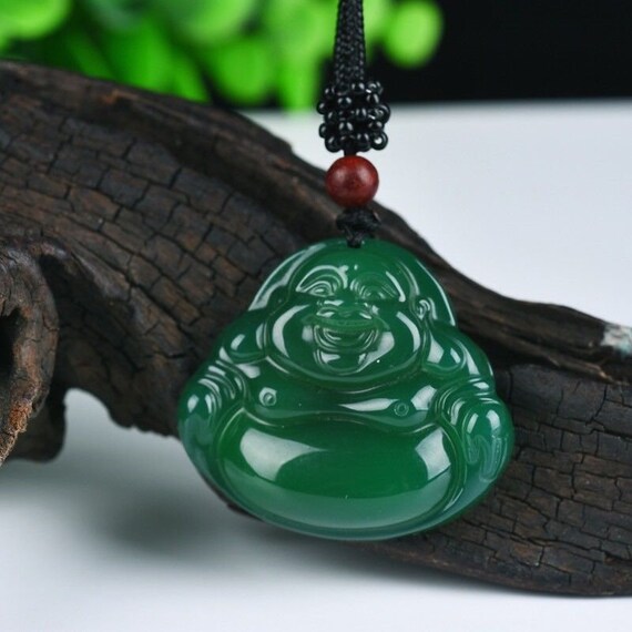10% OFF- Certified Natural Jadeite Emerald Jade B… - image 3