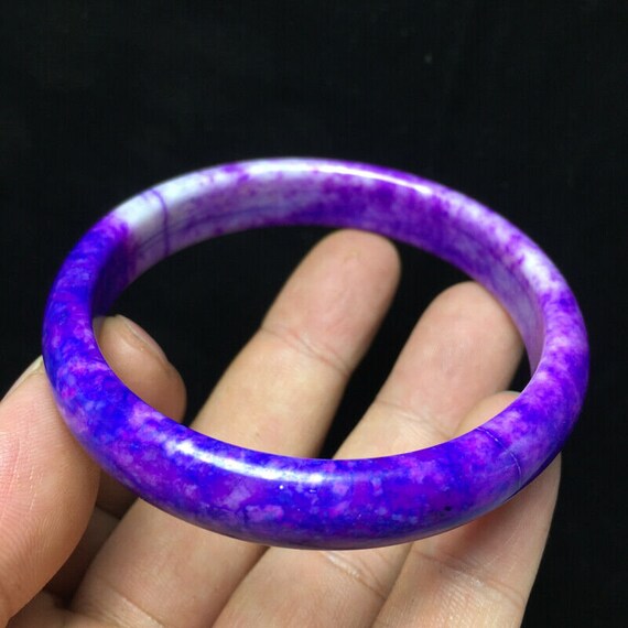 10% OFF- 60/61/62mm Certified Natural Lavender Pu… - image 3