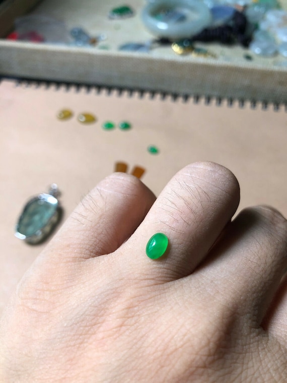 10% OFF- Certified Natural Jadeite Emerald A*Jade 
