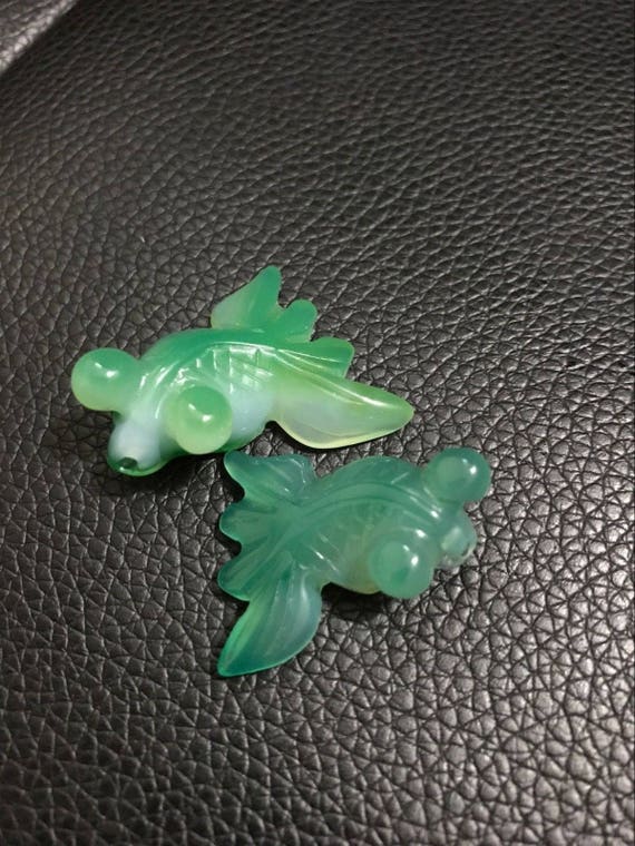 10% OFF- A Pair Certified Natural Jadeite Emerald 