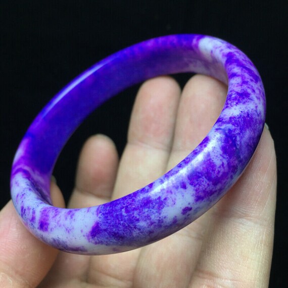 10% OFF- 60/61/62mm Certified Natural Lavender Pu… - image 4