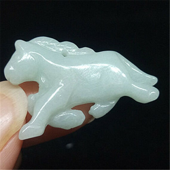 10% OFF- Certified Natural White Jadeite Emerald … - image 4