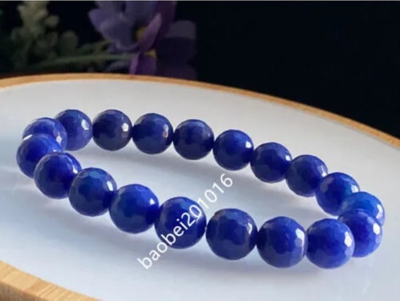 190 mm/7.5 in-Certified Natural Blue Lapis Lazuli… - image 3