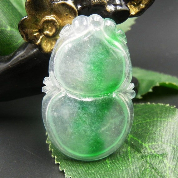 10% OFF on Sales- Certified Natural Ice Jadeite E… - image 4