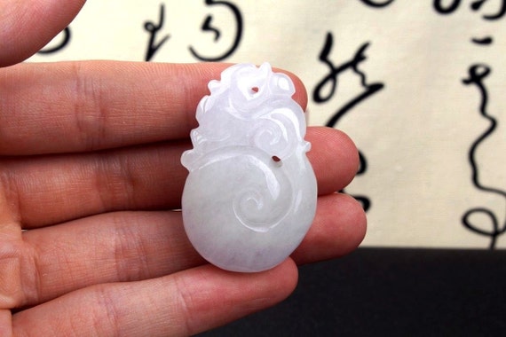 10% OFF on Sales- Certified Natural Icy Jadeite E… - image 1